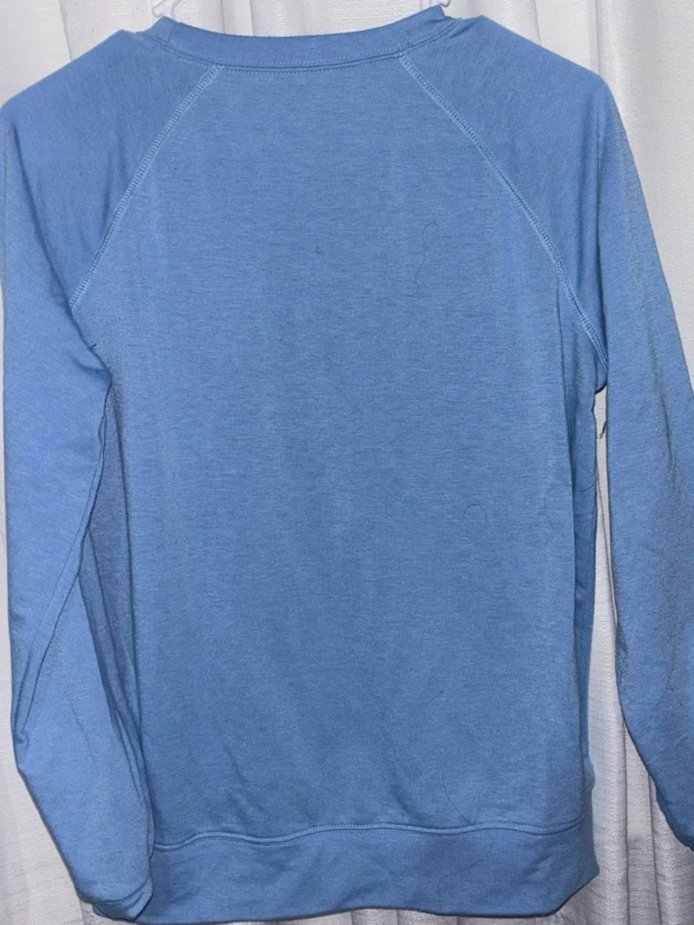 Blue Cat Graphic Sweatshirt - Casual Cat Lover Pullover